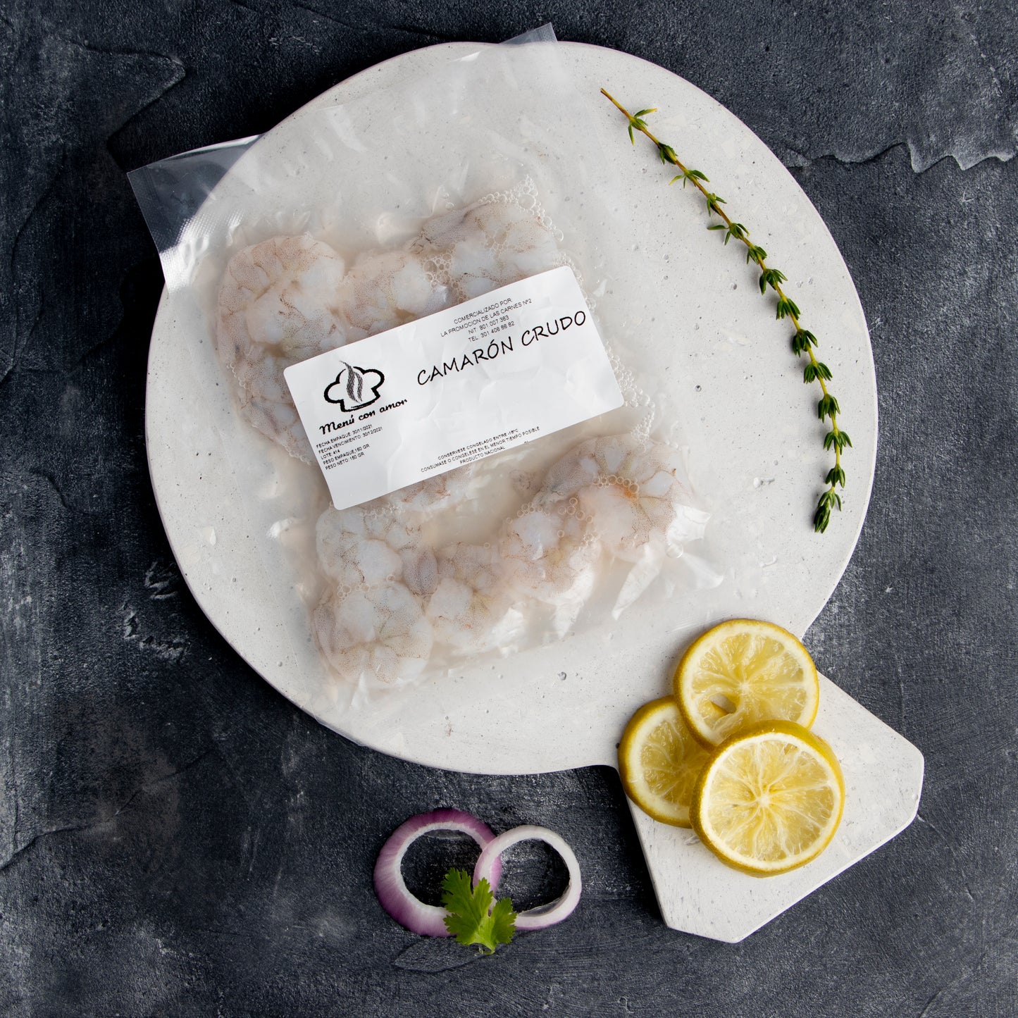 Camarón Crudo