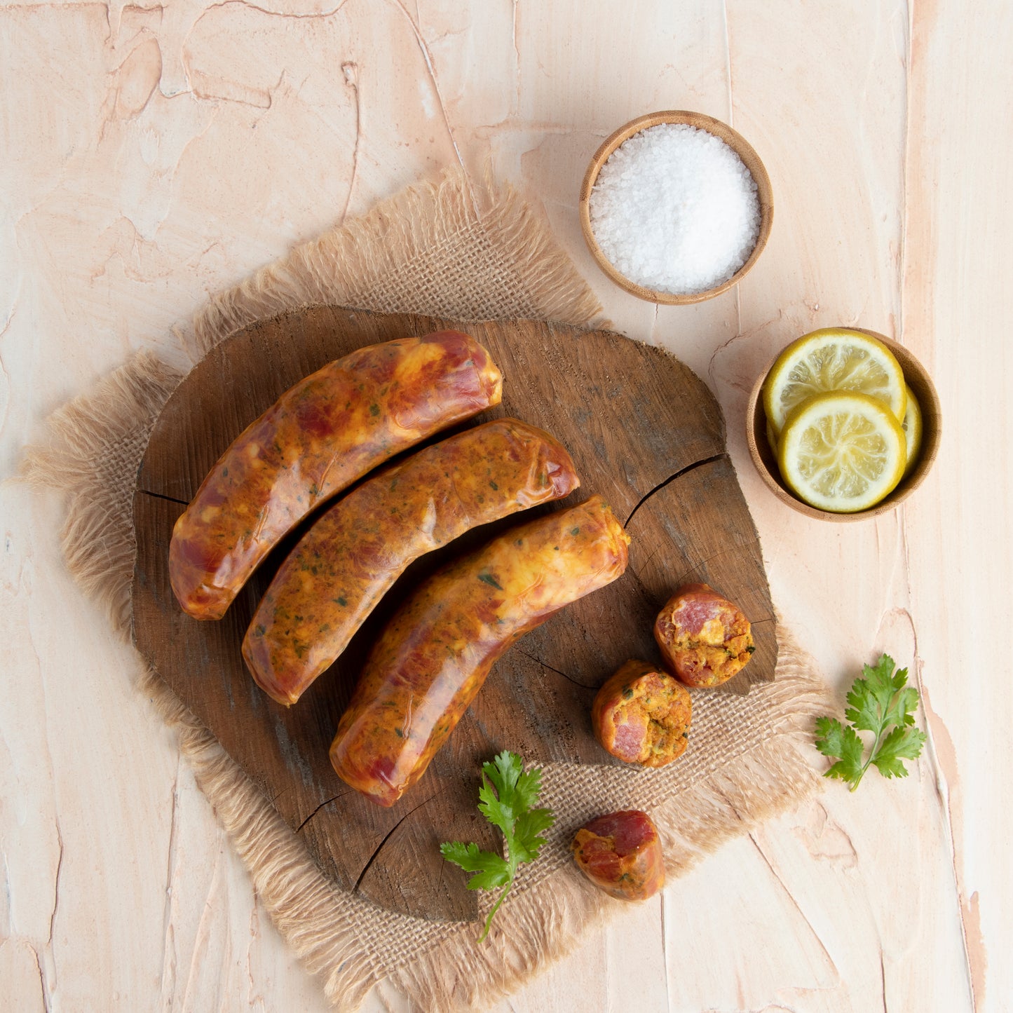 Chorizos de Cerdo (5 unidades)