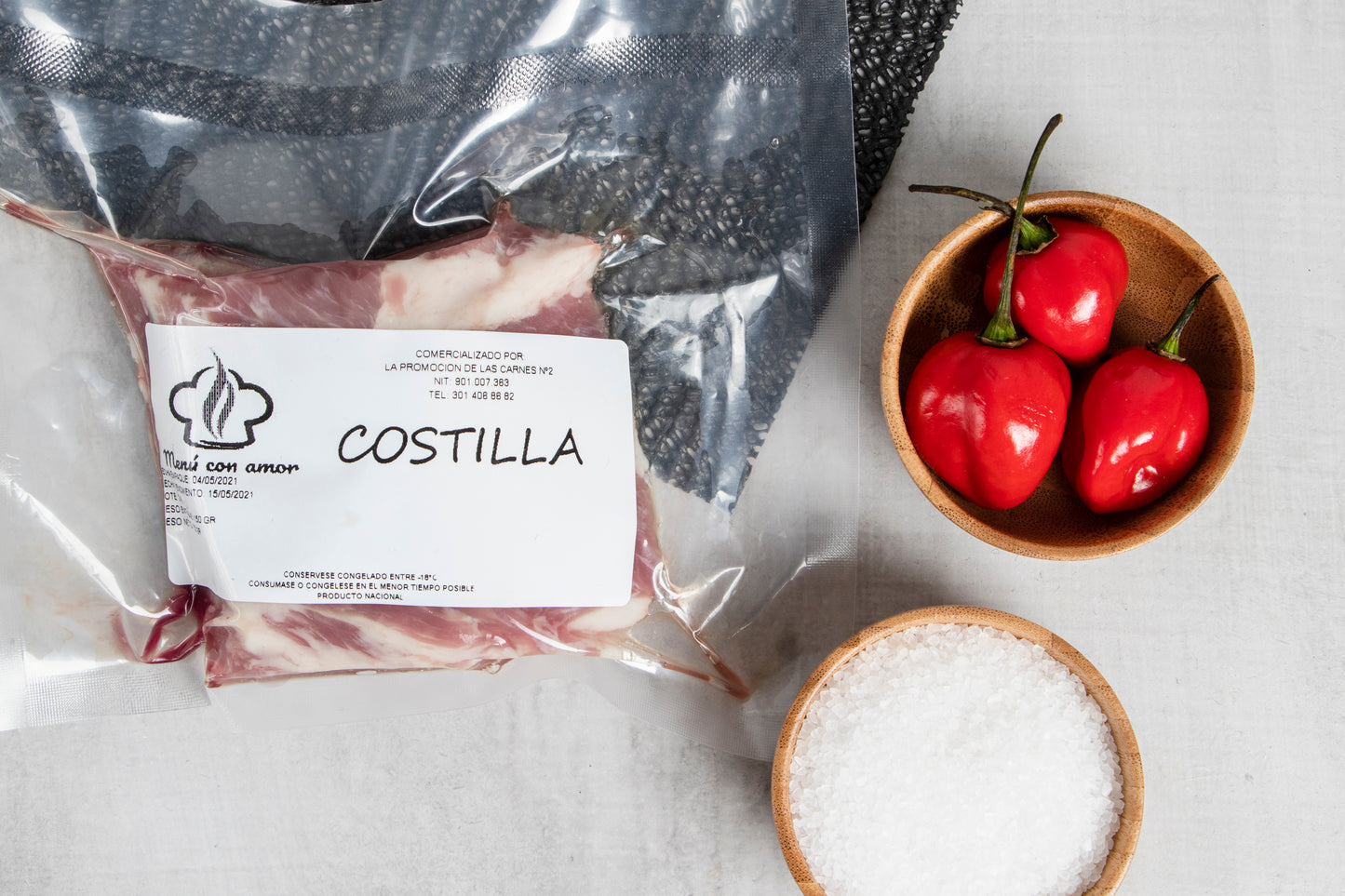 Costillas de cerdo