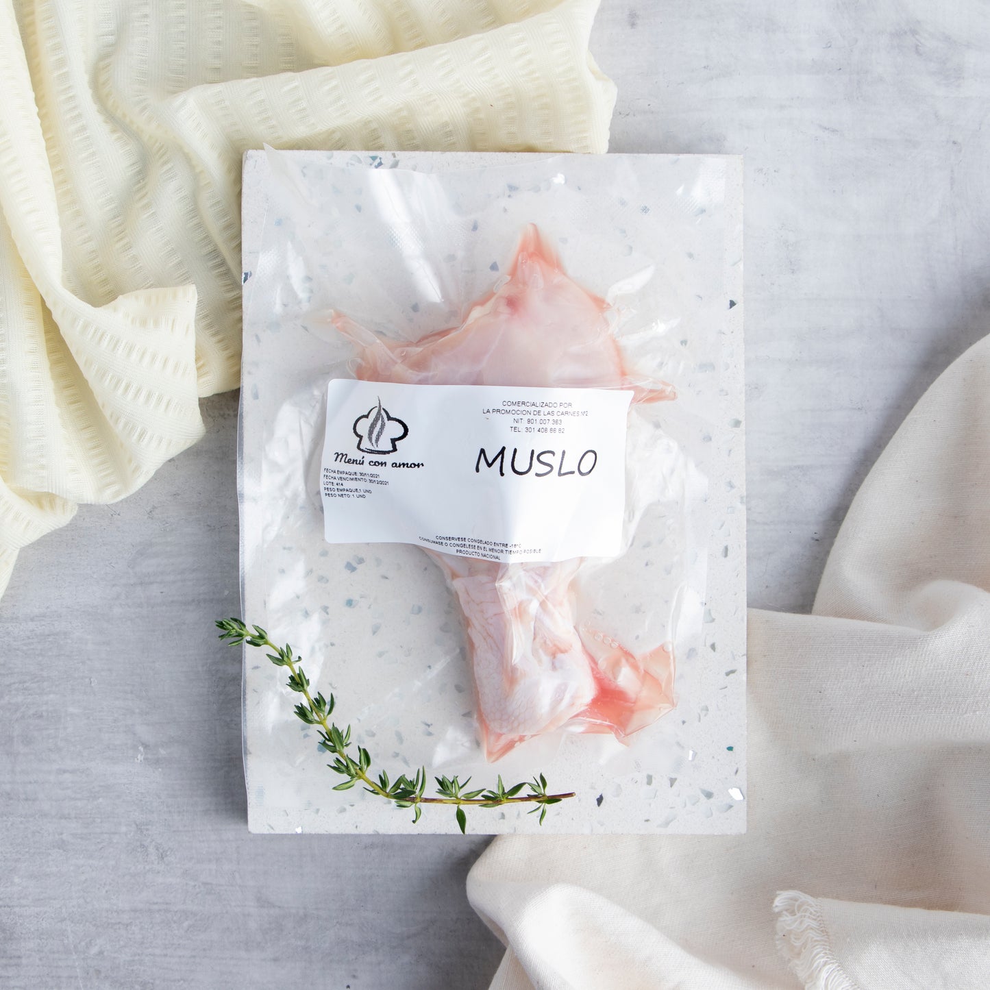 Muslos de pollo (Sin piel)