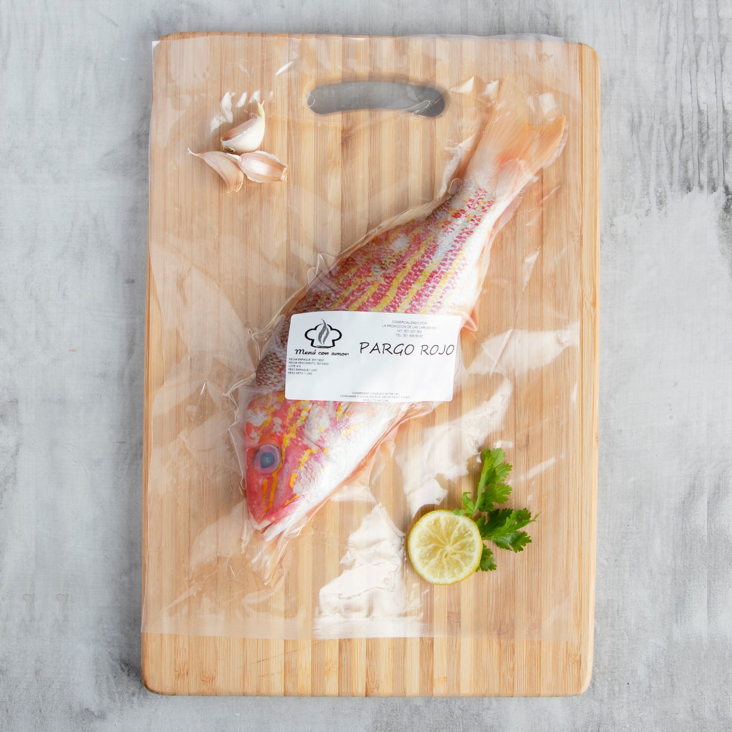 Pargo Rojo