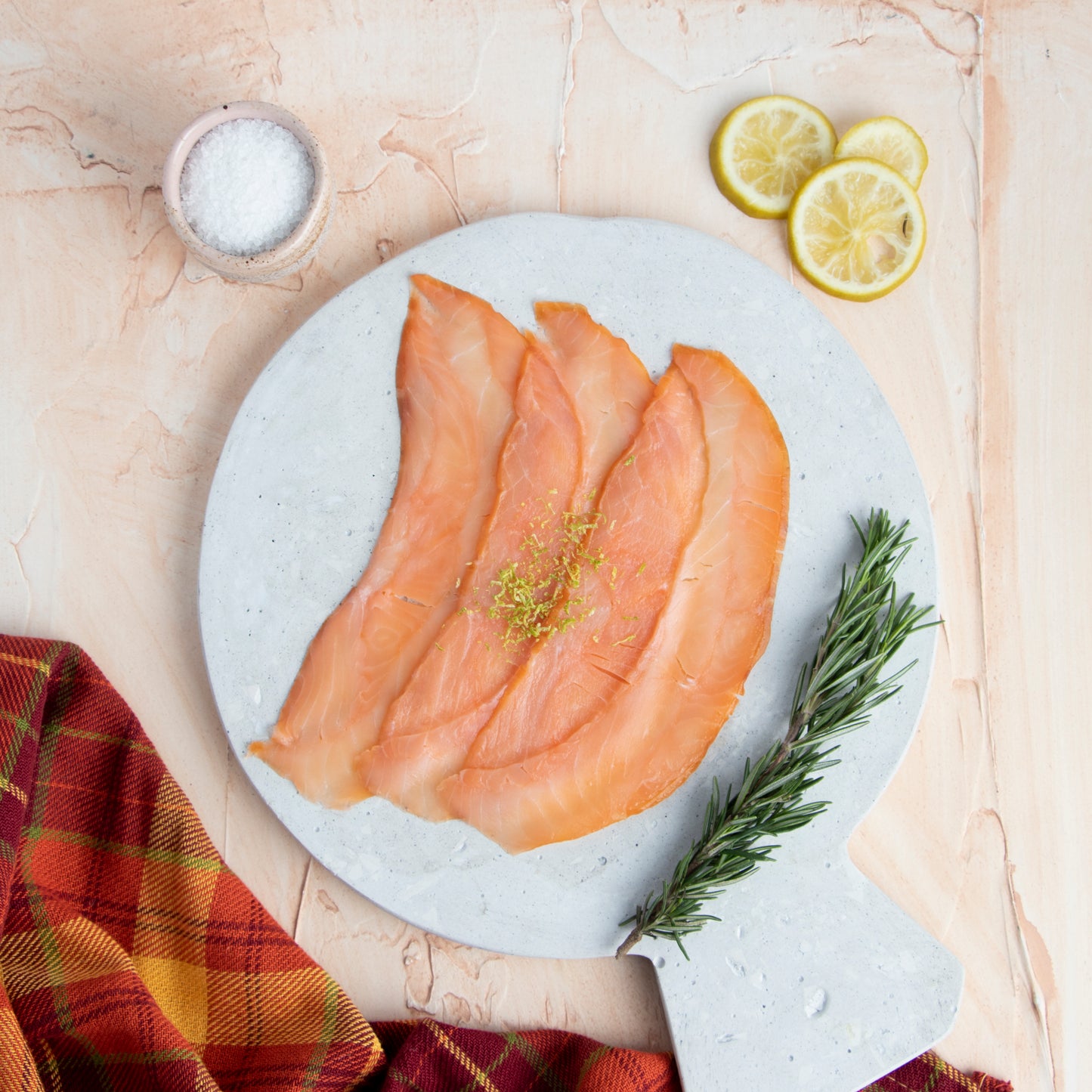 Salmón Ahumado x 100g