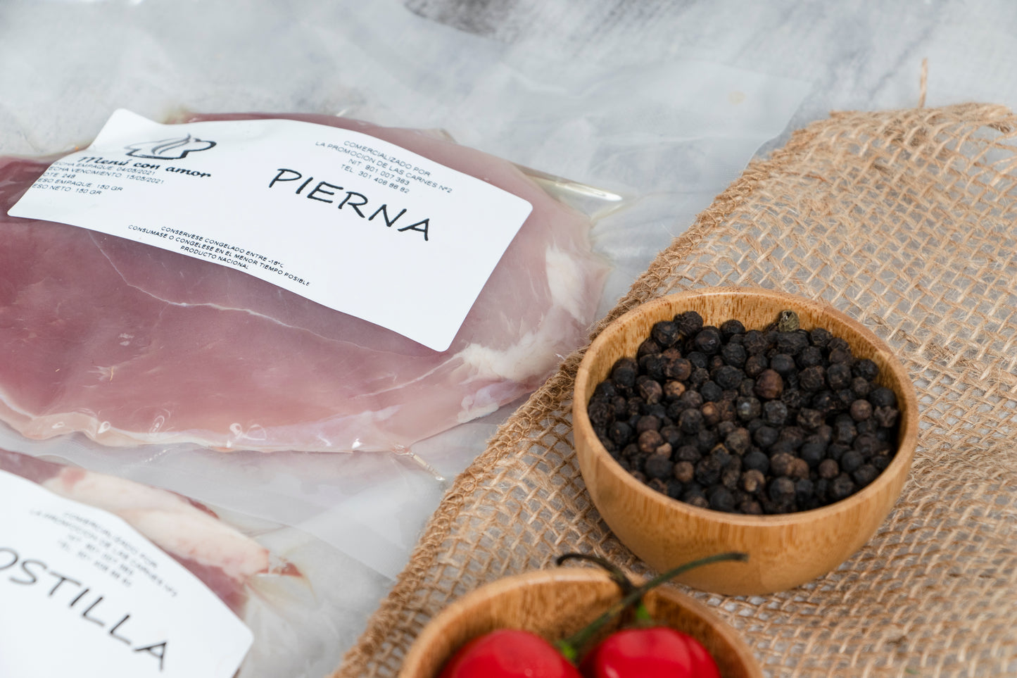 Pierna de cerdo