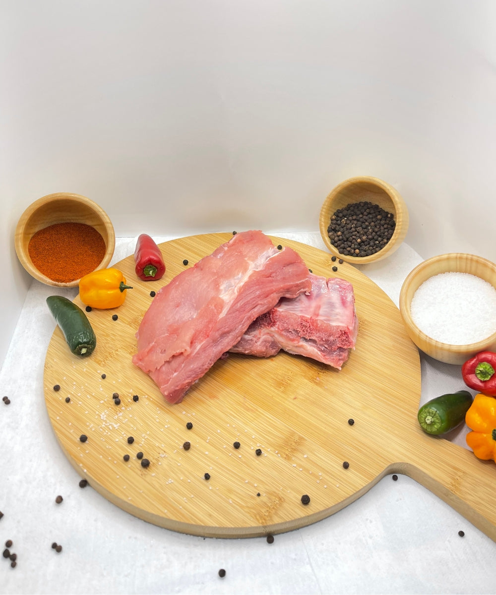 Costillas de cerdo