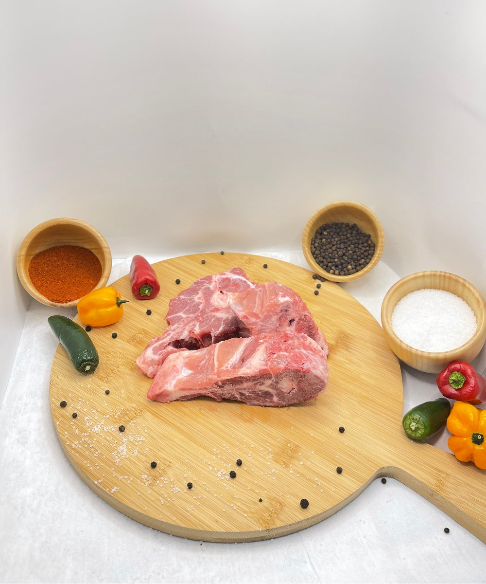 Espinazo de cerdo