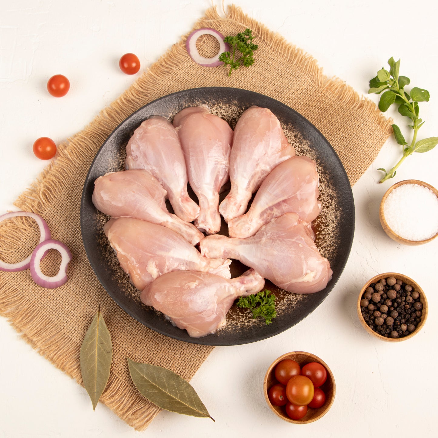 Muslos de pollo (Sin piel)