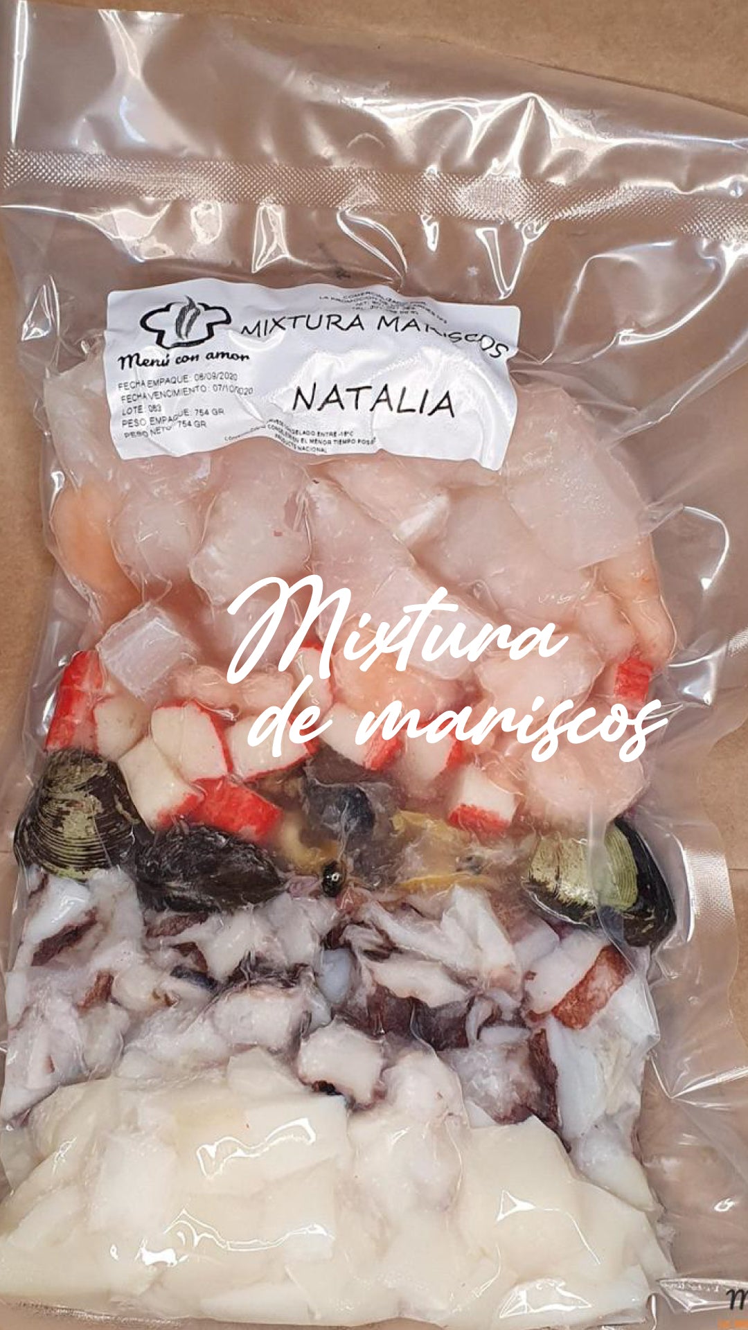 Mixtura de Mariscos