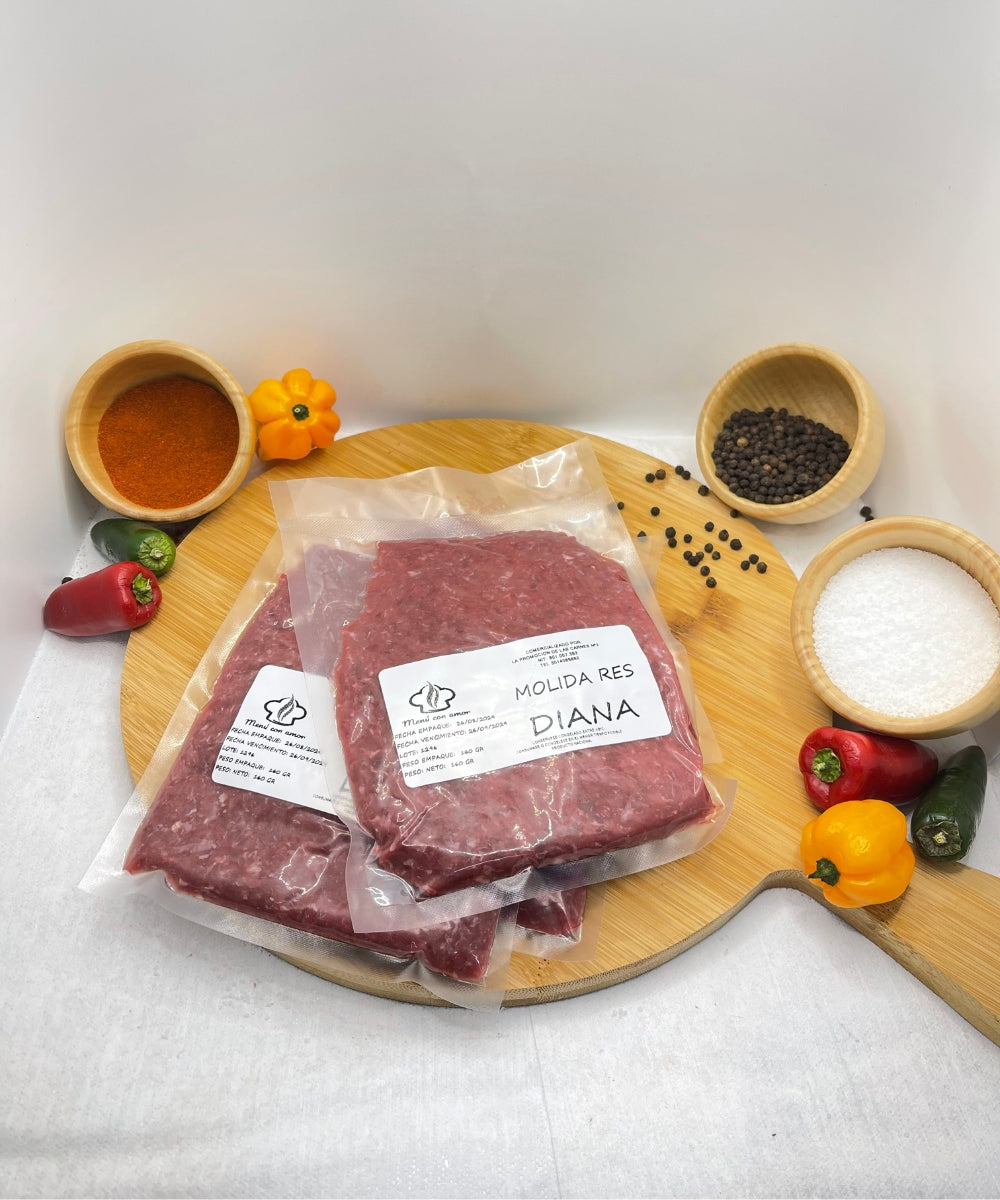 Carne molida de Res